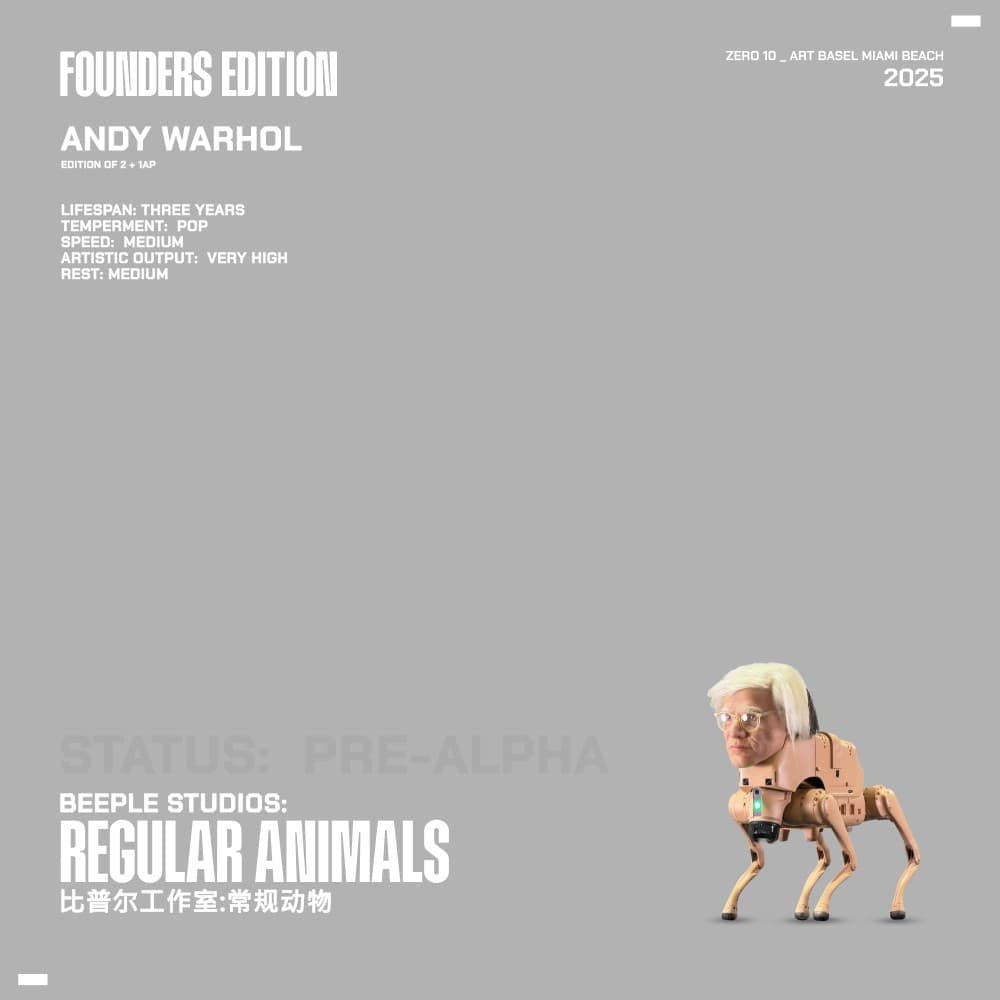 REGULAR ANIMALS